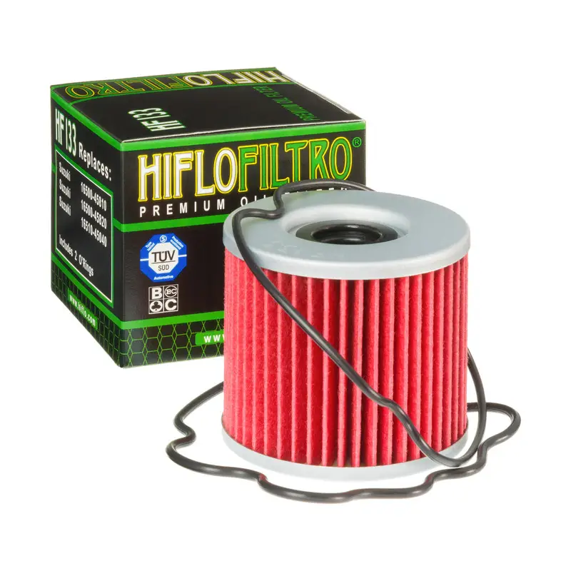 Nízká Cena HIFLO olejový filtr HF 133 SUZUKI GS/GSX (papírový) (50)