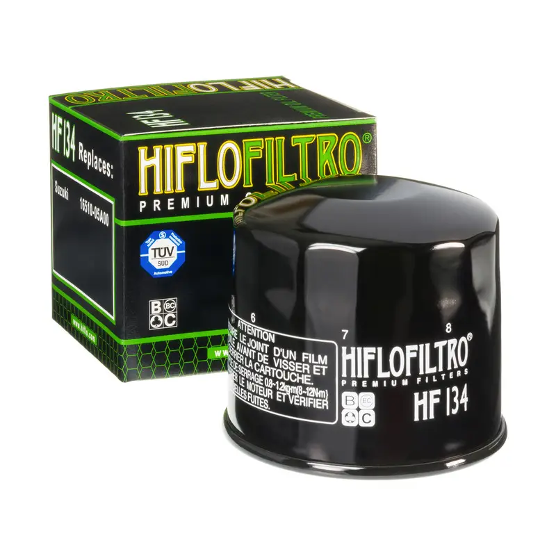 HIFLO olejový filtr HF 134 SUZUKI GSXR (85-87) (50) Nízká Cena