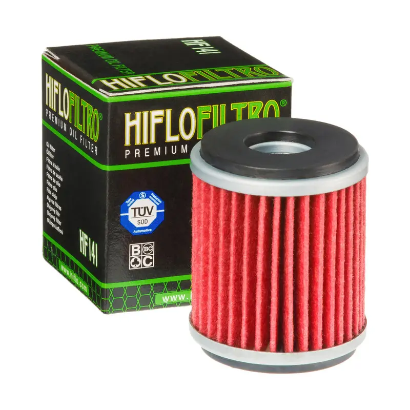Koupit Online HIFLO olejový filtr HF 141 YZF/WRF YZF125R/YP125/WR125R,X/XG250 (50) JUNAK 125 4T