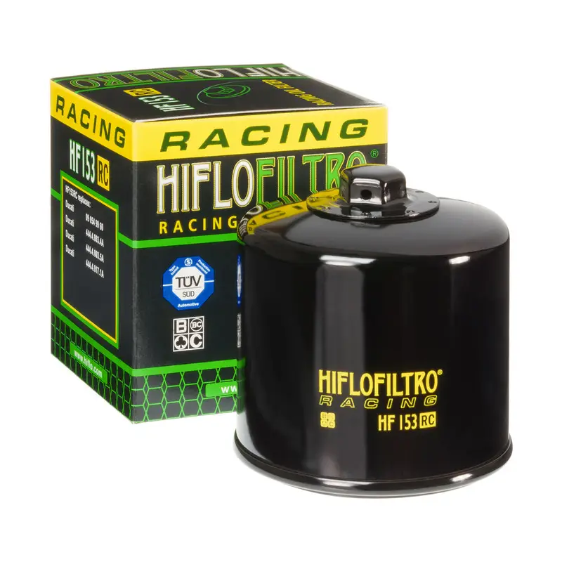 Speciální Cena HIFLO olejový filtr HF 153 RACING DUCATI MONSTER ST/GT/MULTISTRADA (50)