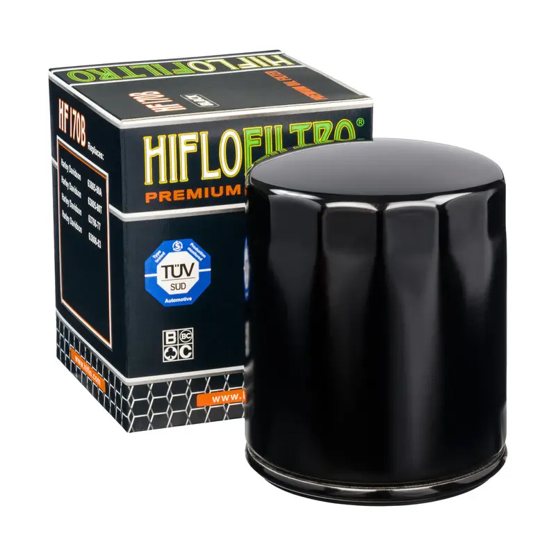 HIFLO olejový filtr HF 170 HARLEY-DAVIDSON černý (50) Akce
