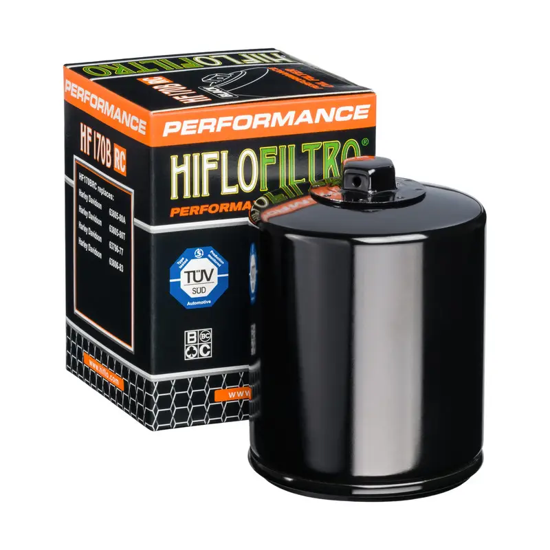 HIFLO olejový filtr OEM Harley 63796-77, Harley 63805-80A, Harley 63805-80T, Harley 63806-83 Levný