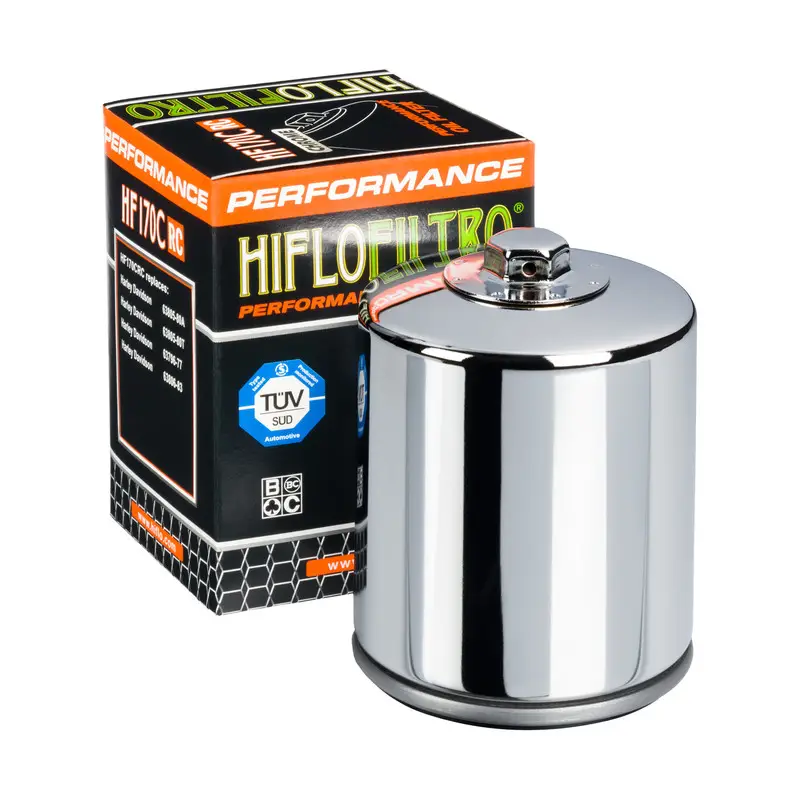 Expresní Doručení HIFLO olejový filtr OEM Harley 63796-77, Harley 63805-80A, Harley 63805-80T, Harley 63806-83