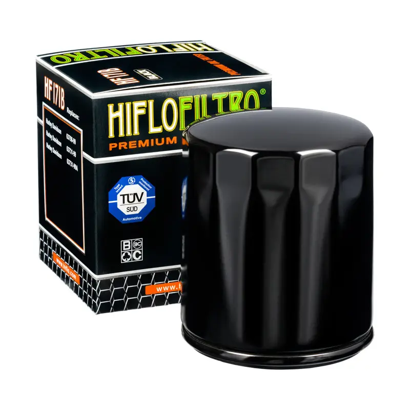 HIFLO olejový filtr HF 171 HARLEY-DAVIDSON / BUELL černý (50) Nová Kolekce