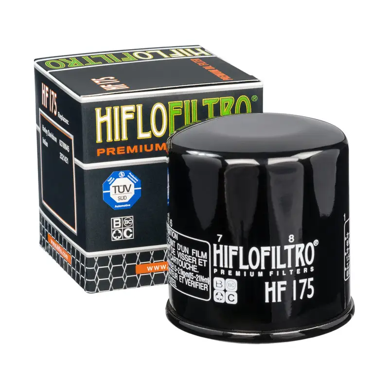 HIFLO olejový filtr HF 175 HARLEY-DAVIDSON XG 500/750 (15-17), INDIAN CHIEF / ROADMASTER (15-16) (50) Oblíbený