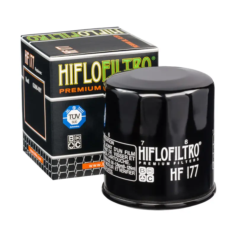 HIFLO olejový filtr HF 177 BUELL 500/900/1200 (50) Hit Sezóny