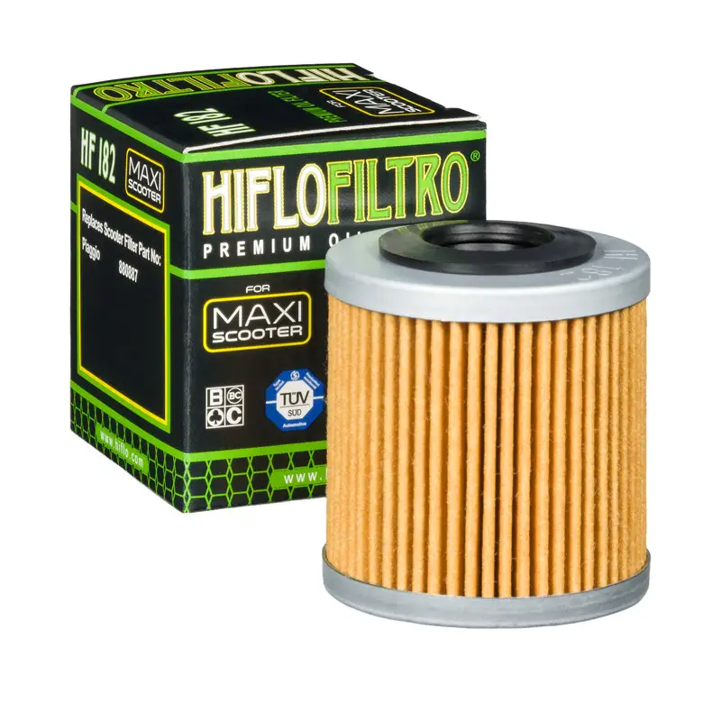 HIFLO olejový filtr HF 182 PIAGGIO 350 BEVERLY SPORT TOURING 4T (11-16) (50) Ihned K Objednání