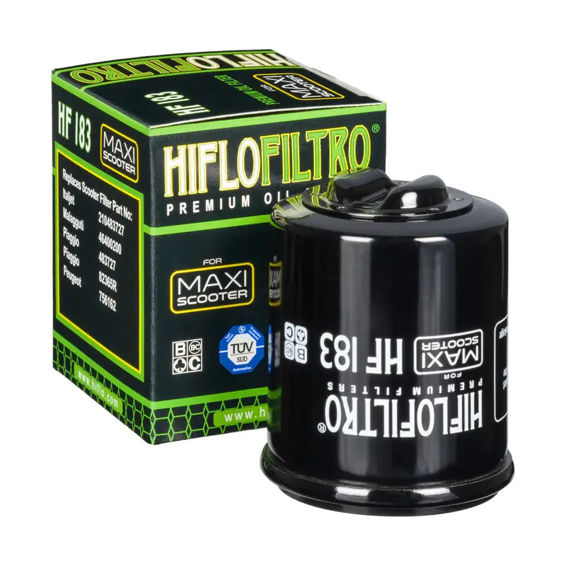 Ihned K Objednání HIFLO olejový filtr HF 183 APRILIA/ PIAGGIO/ DERBI (50)