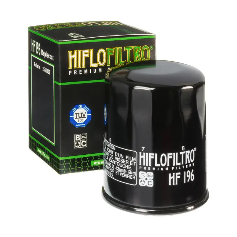 HIFLO olejový filtr HF 196 POLARIS SPORTSMAN 600/700 (50) Kup Teď