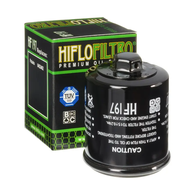 HIFLO olejový filtr HF 197 POLARIS/ PGO (50) Akce