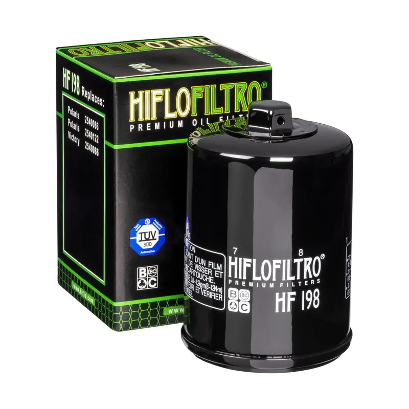 Pouze Dnes HIFLO olejový filtr HF 198 POLARIS 570/600/700/800/900, VICTORY (50)