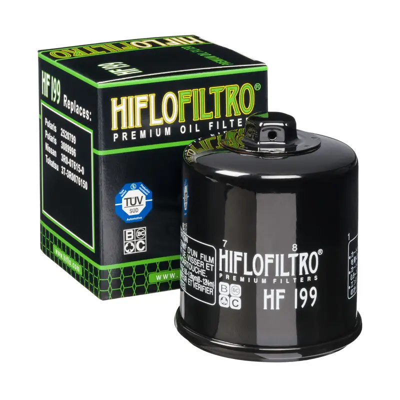 HIFLO olejový filtr HF 199 POLARIS 550/850/900 09-11 (50) Výprodej