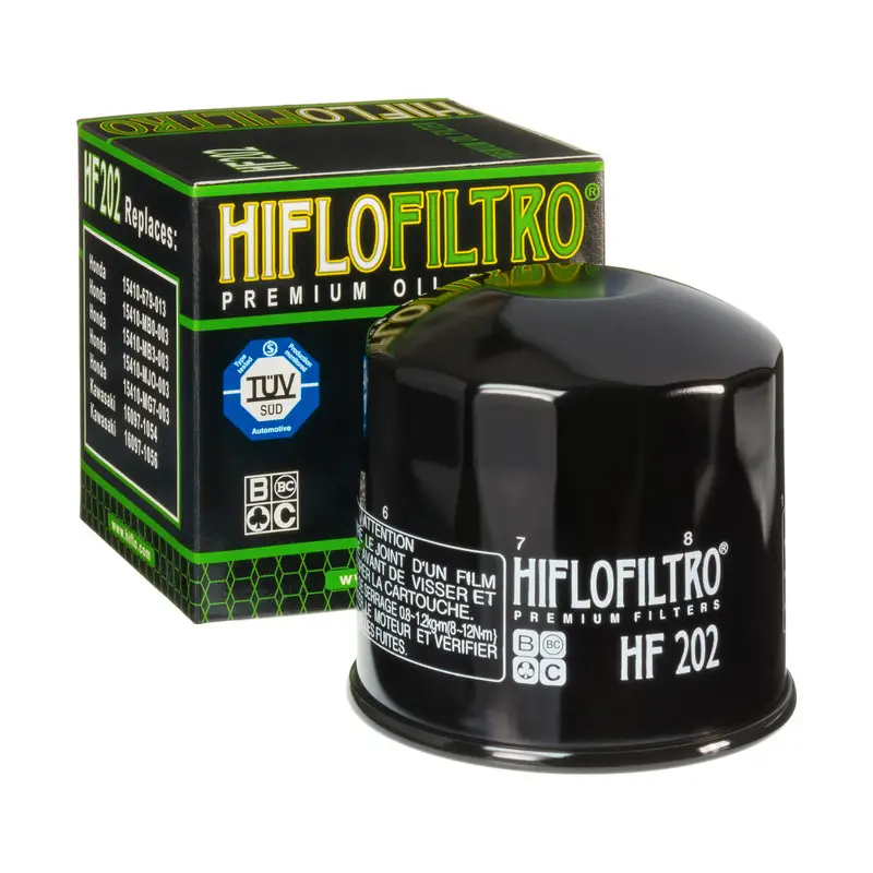 Nakupujte Hned HIFLO olejový filtr HF 202 VT/VF/VN 750 (50)