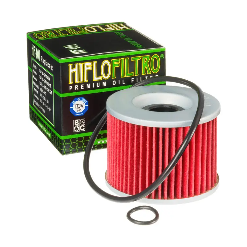 HIFLO olejový filtr HF 401 HONDA/KAWASAKI/YAMAHA (50) Odeslání Ihned