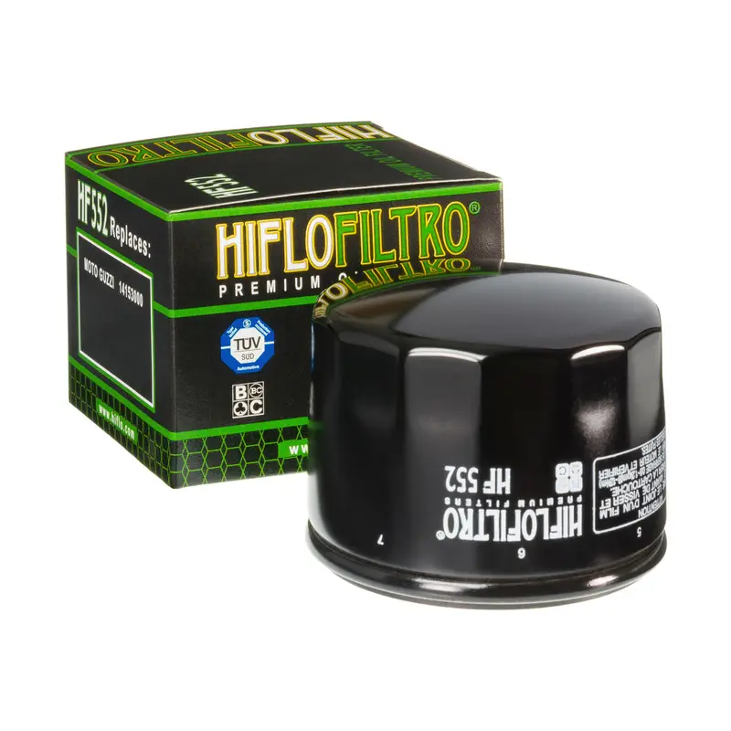 HIFLO olejový filtr HF 552 MOTO GUZZI (50) Časově Omezené