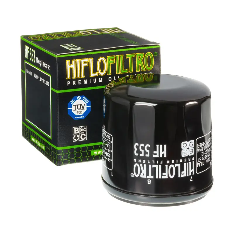 HIFLO olejový filtr HF 553 BENELLI (50) Ihned K Objednání