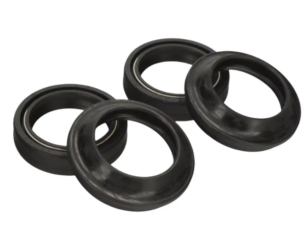 TOURMAX gufera vidlice a prachovky (komplet) (43X55X9,5/10,5) YAMAHA YZ 125/250 91-95, XT 660Z 08-11, MT-03 06-11 (ARI072) (ARI144) vyrobeno v Japonsku Ihned K Objednání