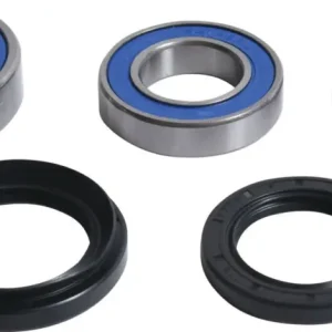 Značkový ALL BALLS ložiska zadního kola s těsněními BMW F750GS '19-'23, F800GS '24, F850GS '19-'23, F850GS ADV '20-'23, F900GS '24, F900GS ADV '24, F900R '20-'25, F900XR '20-'25, M1000R '23-'25, S1000XR '20-'25