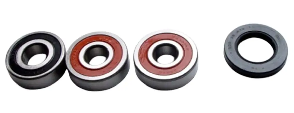 TOURMAX ložiska zadního kola s těsněními HONDA CB 500 94-96, VF 500C 84-85, CB 450 82-86, VT 600C SHADOW 88-07 vyrobeno v Japonsku Nakupujte Hned