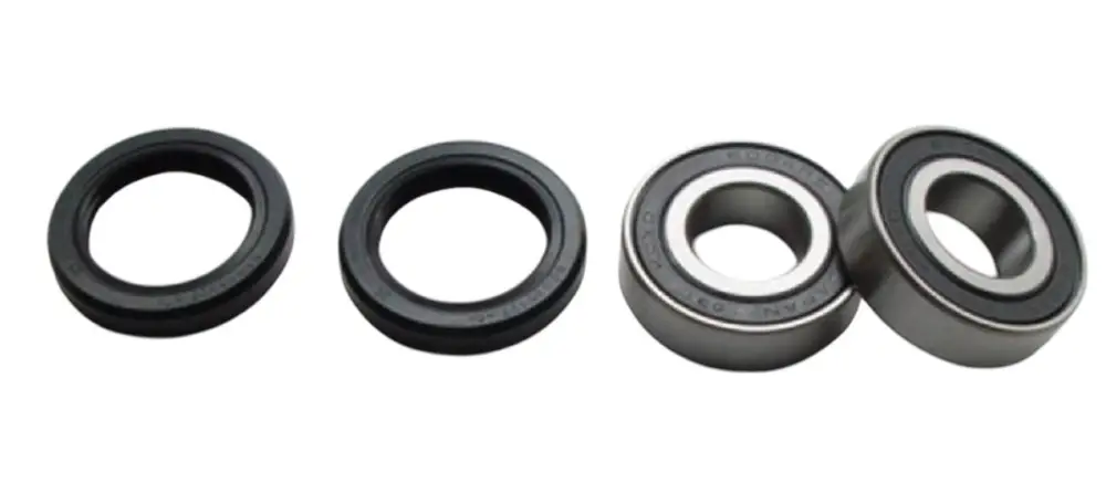 Výhodná Nabídka TOURMAX ložiska předního kola s těsněními KAWASAKI ZX 400 89-95, VN 800 96-06, ZR 800 13-16, ZR 900 17, ZX 900 98-99, ZR 1000 10-17, ZX 1000 11-16, VN 1500 97-04 vyrobeno v Japonsku