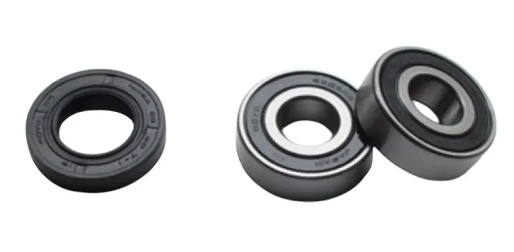TOURMAX ložiska předního kola s těsněními YAMAHA FZ 400 97, FZS 1000 01, FZS 600 98-03, vyrobeno v Japonsku Top Prodej
