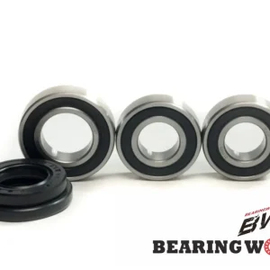 BEARING WORX ložiska zadního kola s těsněními GAS GAS EC 125/200 2T 03-11, EC 250/300 03-14, EC 250 4T 10-12 (25-1458)=WBK25004 Zlevněný