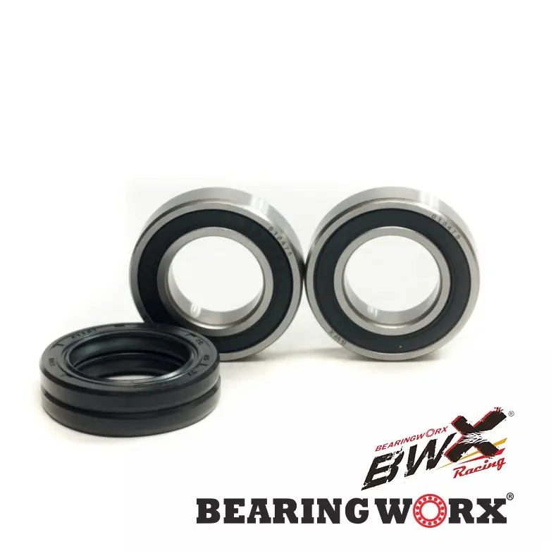 BEARING WORX ložiska předního kola s těsněními KAWASAKI KX125 93-05,KX250 93-07,KXF250 04-11,KXF450 06-11,SUZUKI DRZ (25-1079)=WBK70002 Kup Teď