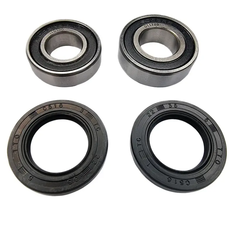 BEARING WORX ložiska předního kola s těsněními KAWASAKI KFX 50/90 07-17, ARCTIC CAT DVX 50 06-08, DVX 90 06-18, CAN-AM DS 50/90 02-06, DS 70 08-18, POLARIS OUTLAW 50 08-18, SPORTSMAN 90 01-16, KYMCO MAXXER 50 (25-1395) Časově Omezené