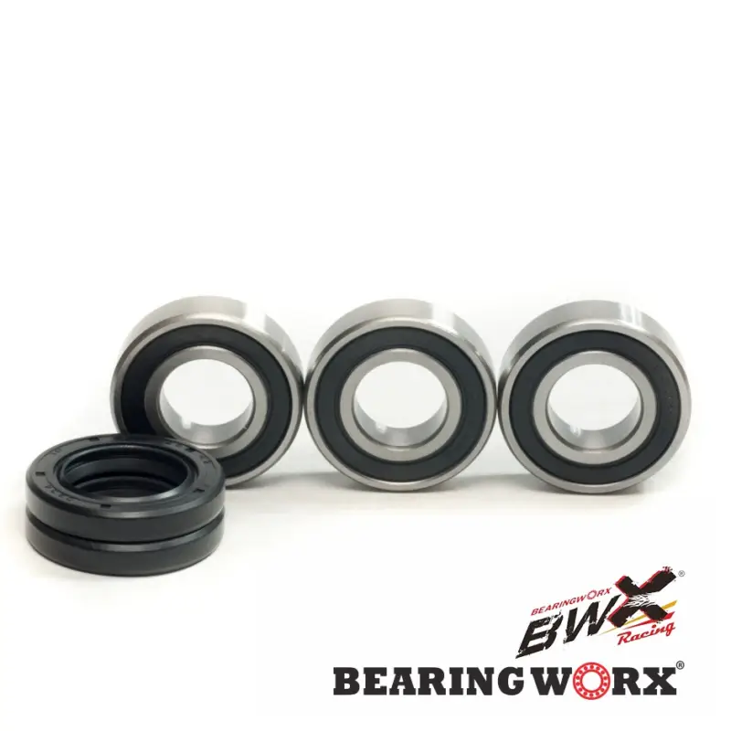 Autentický BEARING WORX ložiska předního kola s těsněními KAWASAKI VN 900 06-14, zadního SUZUKI RM 125 92-94, RM 250 92-95 (25-1233)