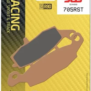 SBS brzdové destičky 705RST KH229 TRACK AND SPORT sintrované barva zlatá Cenový Hit