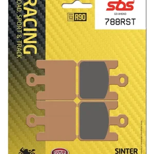 Must-Have SBS brzdové destičky KH369 TRACK AND SPORT sintrované barva zlatá (nahrazuje směs RS)