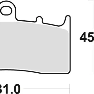 TRW ZF brzdové destičky KH294 organické BMW R 1100 S 01-05, R 1150 GS / ADV / R / RS 00-06, K 1200 LT 00-09 R 1200 C / CL 00-05, přední Kup Teď
