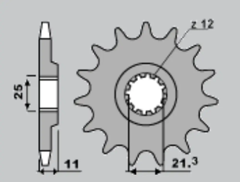 Vrácení Zdarma CHT řetězové kolečko přední 7287 16 HUSQVARNA 250/300/310/350/360/400/410/450/510/511/530/570/610/630 (A4250824160)