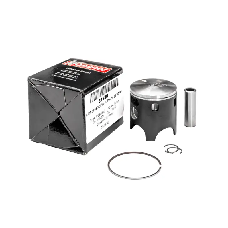 Značkový WOSSNER píst SUZUKI (2T) RM 250 (RM250) 96-97, 99 (66,36mm) (8058DC)