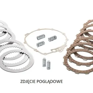 Zlevněný TRW ZF kompletní spojka SUPERKIT (kotouče, distanční podložky, pružiny, těsnění) YAMAHA TDM 900 02-14
