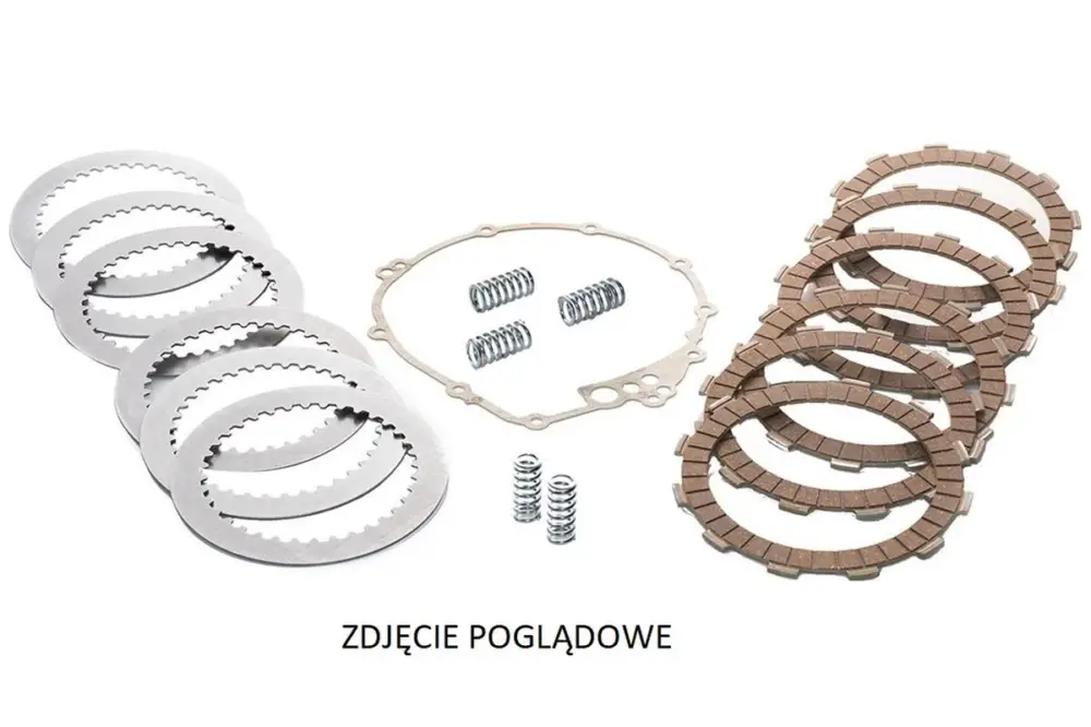 Zlevněný TRW ZF kompletní spojka SUPERKIT (kotouče, distanční podložky, pružiny, těsnění) YAMAHA TDM 900 02-14