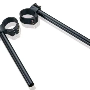 ACCEL řidítka dvoudílná STREET CLIP-ON montáž 45mm barva černá Časově Omezené