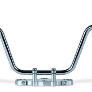 Akce TRW ZF řidítka ocelová 22mm APEHANGER chromovaná lesklá