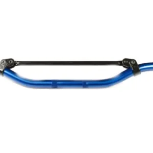 Vysoce Kvalitní TRW ZF řidítka 22mm CROSS LOW barva modrá