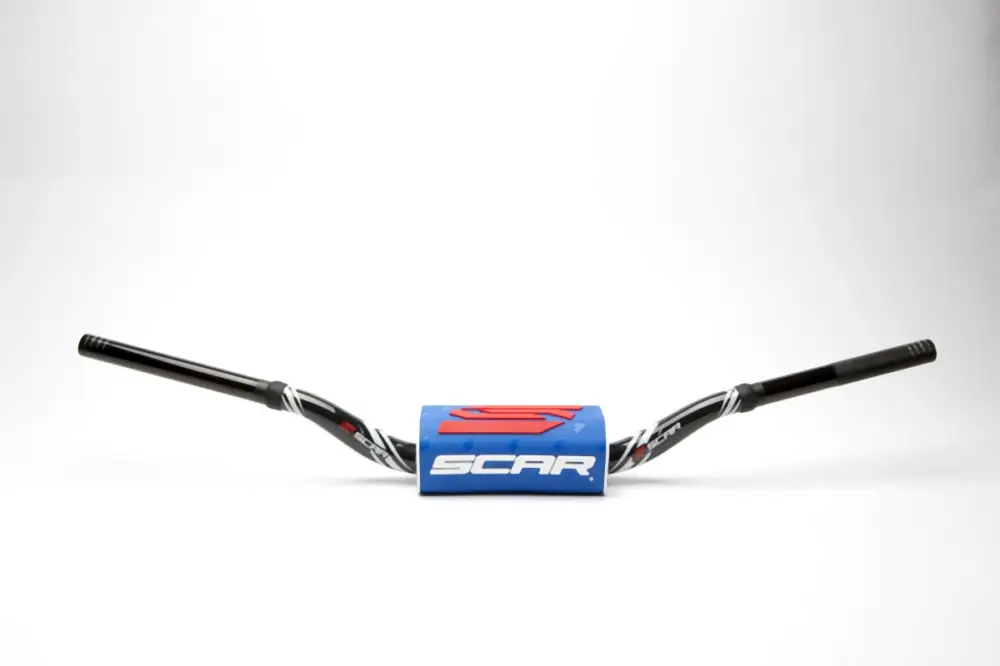 SCAR RACING řidítka 28,6mm model YAMAHA YZ/YZF barva černá/bílá chránič barva modrá/černá Odeslání Ihned