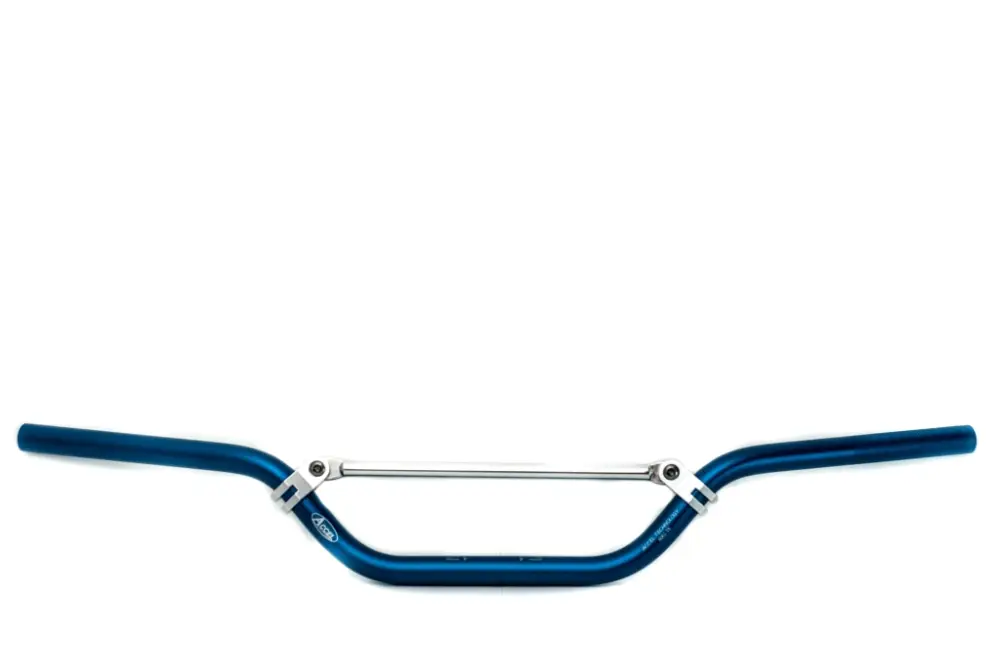 ACCEL řidítka hliníková s příčkou (22,2mm) MX MINI barva modrá (šířka 732mm, výška 100mm) Pouze Dnes