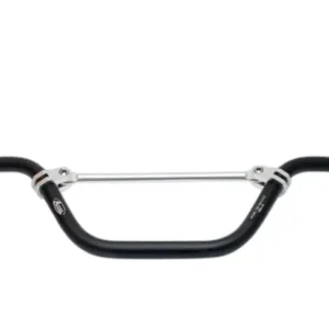 Speciální Cena ACCEL řidítka hliníková s příčkou PIT BIKE L barva černá (šířka 734mm, výška 171mm)