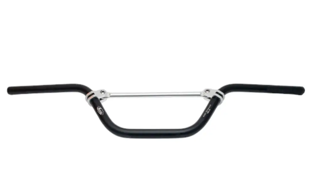 Speciální Cena ACCEL řidítka hliníková s příčkou PIT BIKE L barva černá (šířka 734mm, výška 171mm)