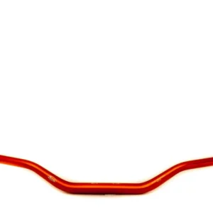 ACCEL řidítka (28,6mm) TAPER MX vzor YAMAHA YZ vysoká (7075-T6) ergal barva oranžová (šířka 803mm, výška 92mm) Výprodej