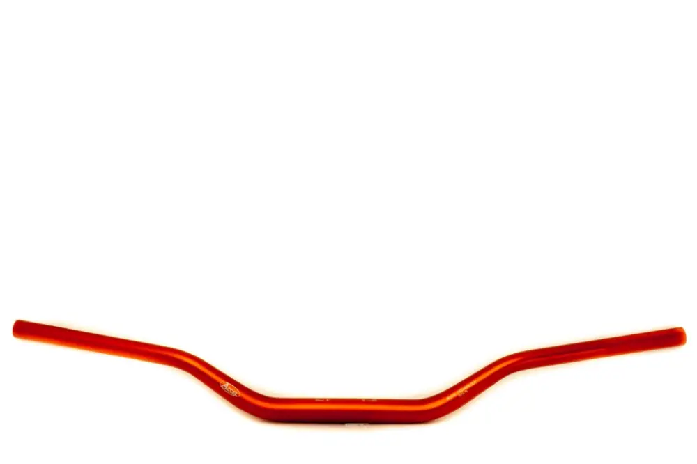 ACCEL řidítka (28,6mm) TAPER MX vzor YAMAHA YZ vysoká (7075-T6) ergal barva oranžová (šířka 803mm, výška 92mm) Výprodej