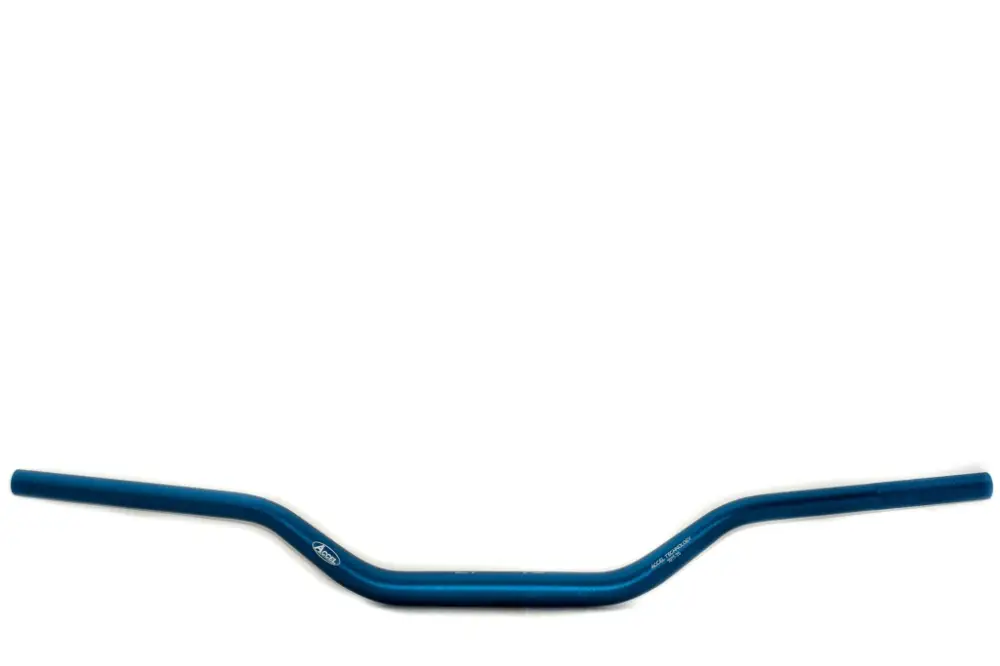 ACCEL řidítka (28,6mm) TAPER MX vzor KTM SX (7075-T6) ergal barva modrá (šířka 808mm, výška 95mm) Top Prodej