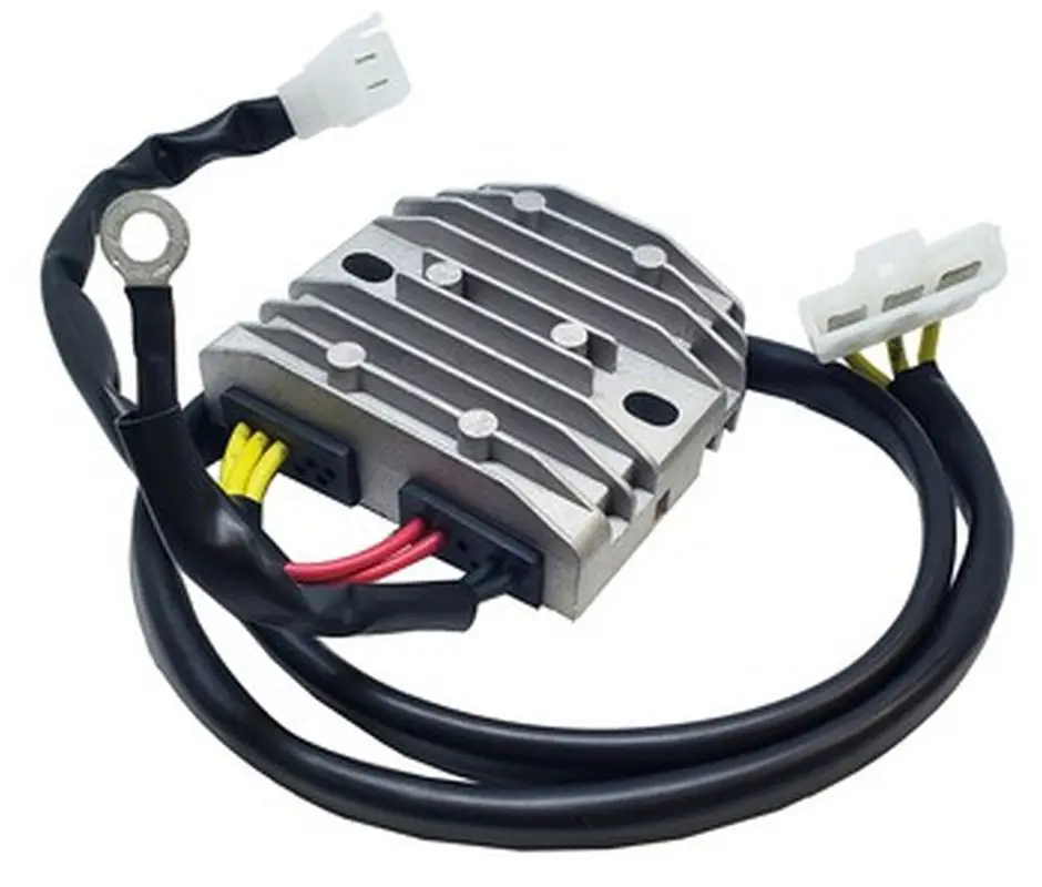 Hit Sezóny DZE regulátor napětí KTM DUKE 125 17-19; DUKE 250 17-19; DUKE 390 17-19; HUSQVARNA SVARTPILEN 401 18-19; VITPILEN 401 18 (93011034000) MOSFET (50A)