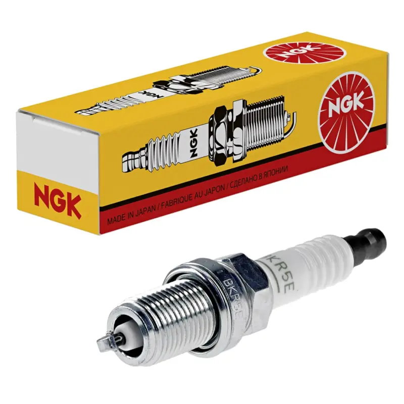 Autentický NGK zapalovací svíčka BKR5E (NR 7938) (K16PR-U) POLARIS 500 SCRAMBLER 00-10, SPORTSMAN 500 00-08 (10)