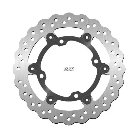 Akční Nabídka NG brzdový kotouč přední KAWASAKI KXF 250/450 03-14 (250X109X3mm) (4X9,5mm) WAVE plovoucí