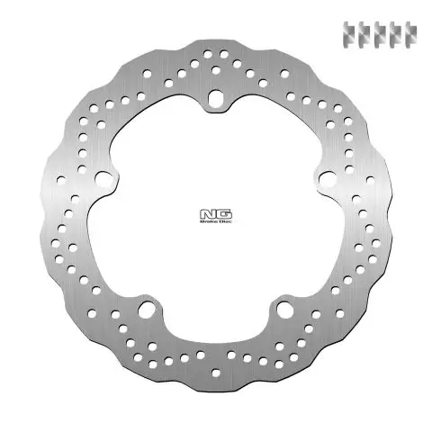 Výhodná Nabídka NG brzdový kotouč přední BMW R 850GS 99-07/1100GS 94-01/1150/1200GS 04-18, F750 GS 18-20, F850 GS 19-20 (305X181X4,8mm) (5X14,0mm) WAVE